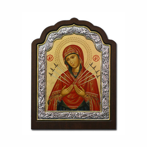 C 110 VIRGIN MARY (7 SWORDS)