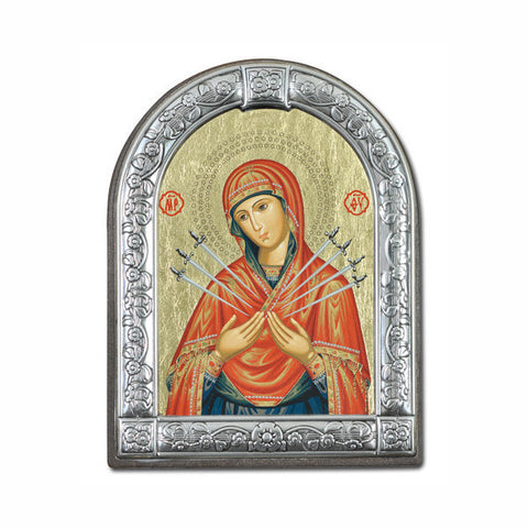 MC 110 VIRGIN MARY 7 SWORDS