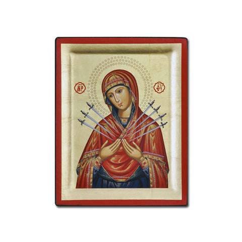 S 110 VIRGIN MARY 7 SWORDS