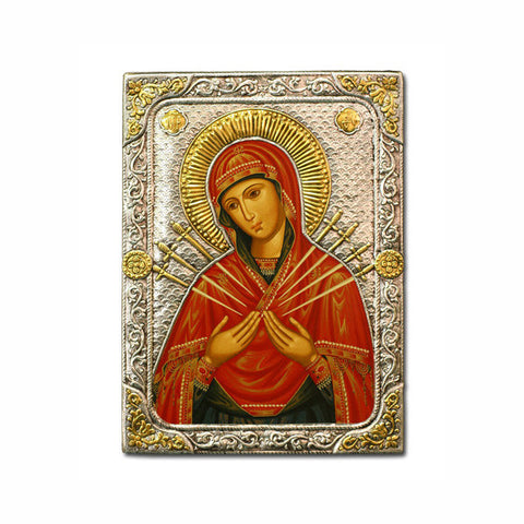 G 110 VIRGIN MARY 7 SWORDS