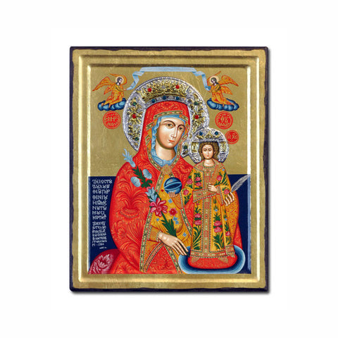 ES 169 THE VIRGIN OF ROSES