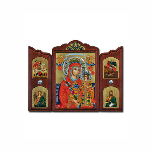 TES 169 THE VIRGIN OF ROSES