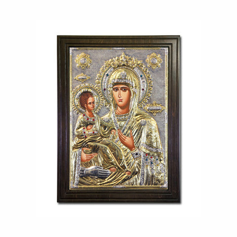 D 206 VIRGIN MARY THREE-HANDED